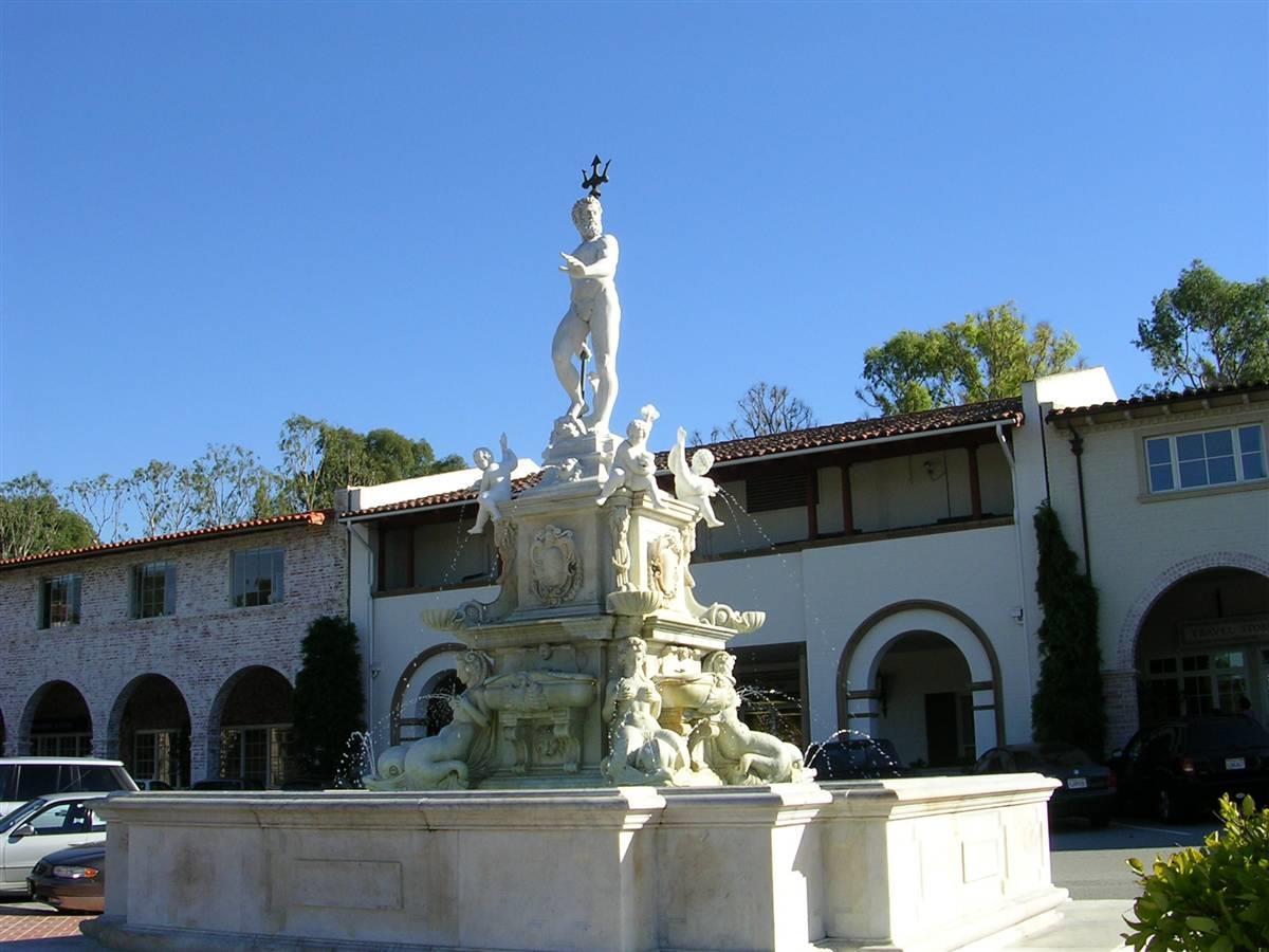 Neptune Fountain