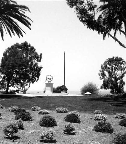 Memorial Park in Malaga Cove