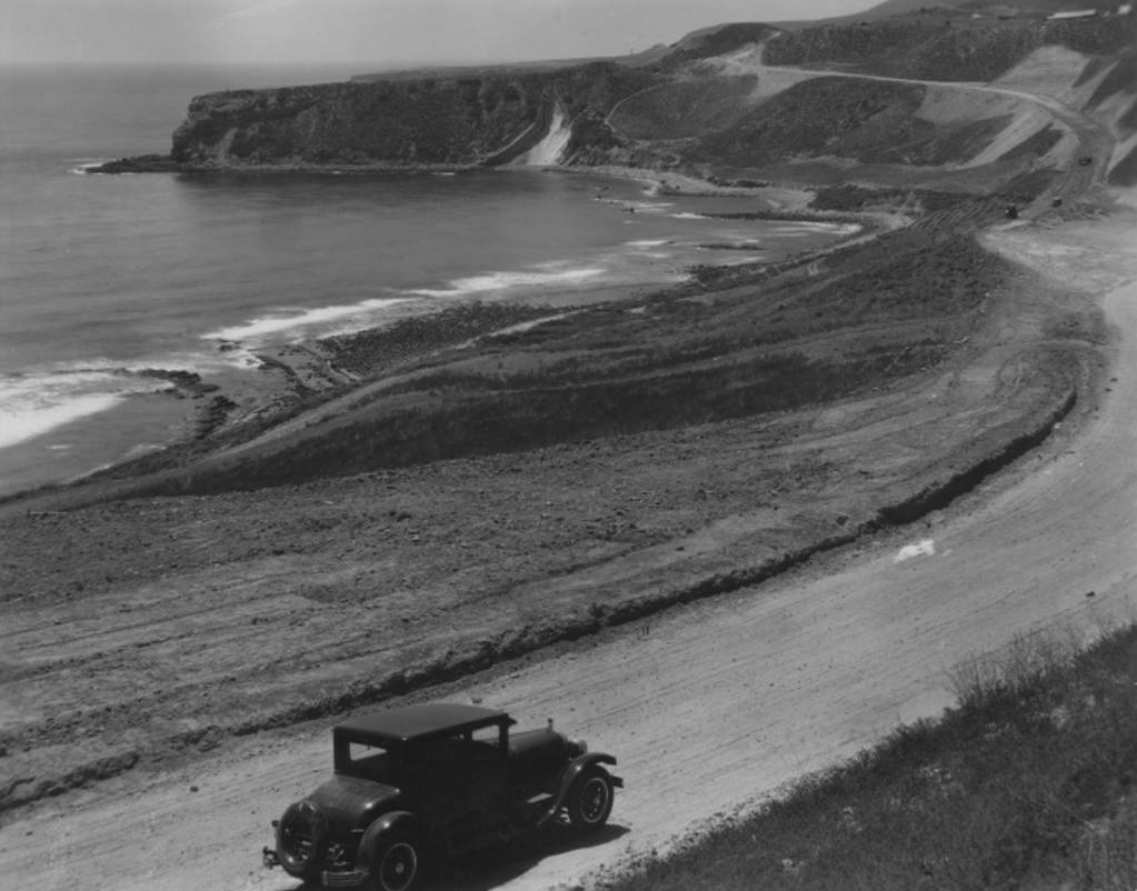 Portuguese Bend Road - 1920\'s