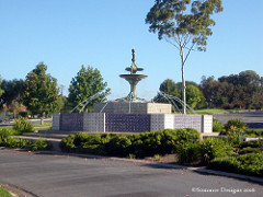 Lunada Bay Fountain