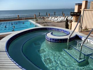 Palos Verdes Beach Club Jacuzzi