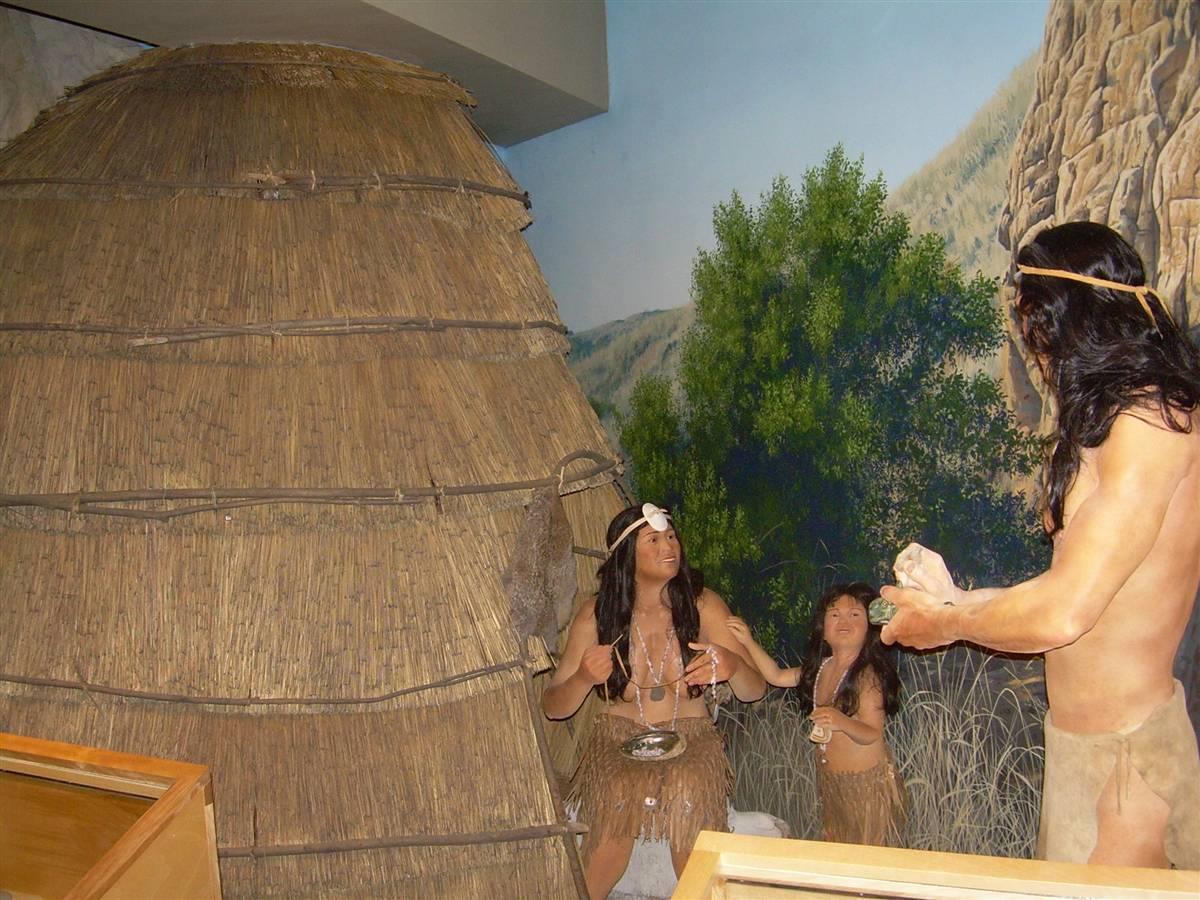 Point Vicente Interpretive Center Indian Village Display